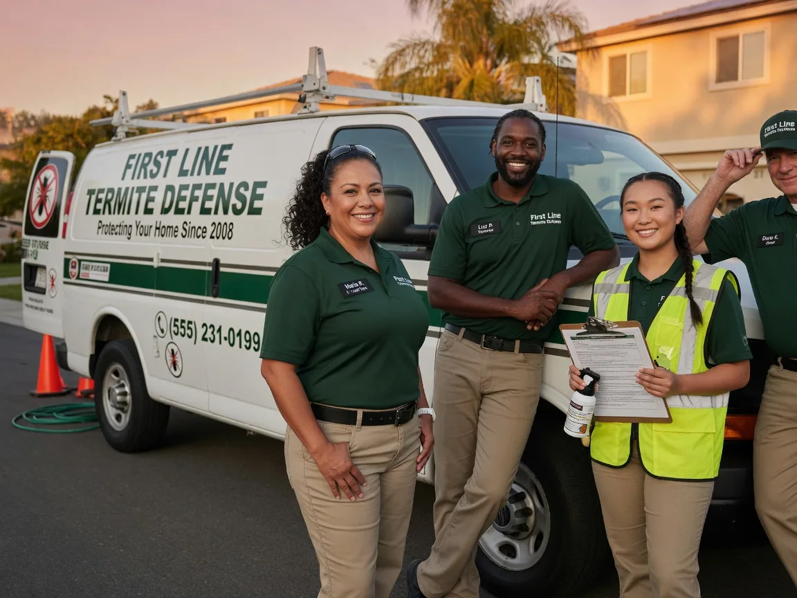 Termite Treatment company in Alexandria, AL